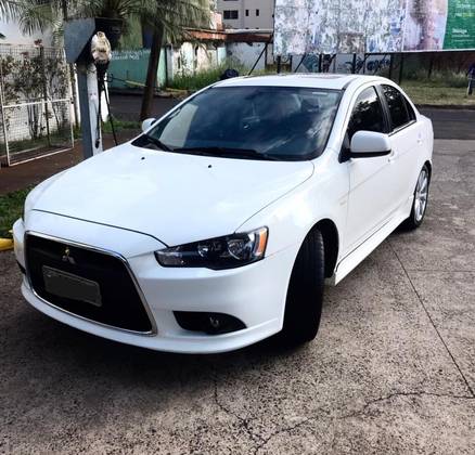 MITSUBISHI LANCER 2.0 GT 16V GASOLINA 4P AUTOMÁTICO